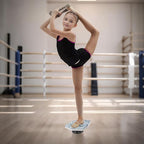 Cheerleading Balance Trainer, Stunt Training Stand, Cheer Flyer Stand Balance and Flexibility Trainer for Flexibility Core Strength Training, Portable Cheer Stunt Stand, Cheer Equipment for Flyers