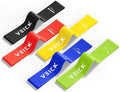 VEICK Resistance Loop Exercise Bands, Elastic Workout Bands for Men Women, Set of 5 Different Resistance Levels Stretch Band for Home Fitness Stretching Strength Training