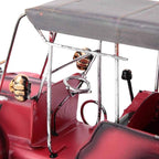 Vintage Car Decor, Vintage Car Model Retro Iron Collectible Vehicle Decoration for Home Living Room Office Desk Decor