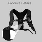 Vaveren Umbrella Holder Rain Stand Versatile Unisex Compact Comfortable Fishing Shelter Bracket Mount Accessory for Travel Gardening, Shoulder 1 Piece