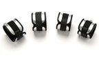 Sovyime Expandable Spreader Bar with 4 Adjustable Straps Set Training Tools Home Yoga Sports Gyms - Gift Box Set(Silver+Grey Kit)
