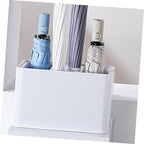 Adjustable Umbrella Rack Entryway Stand Umbrella Holder for Deck Plastic Organizer Hotel Office Use