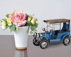 Antique Vintage Car Model Handcrafted Classic Car Ornament for Home Office Desktop Decoration Hobbies