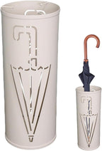 Metal Umbrella Stand - Independent nizer for Umbrellas | Waterproof Storage Solution for Entryway, Office & Home Interiors - Stylish & Functional Design
