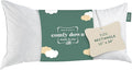 ComfyDown Decorative Throw Pillow Insert, Down and Feather Fill, 100% Cotton Cover, 233 Thread Count - Made in USA (12 X 30)