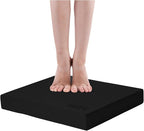 High-Density Balance Pad - Durable TPE Foam Balance Pad Physical Therapy, Foam Exercise Pad with Non-Slip Surface, Lightweight for Home & Gym Workouts, Core Strength & Balance Enhancement