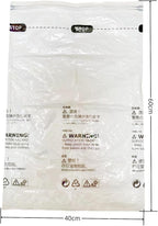 Vacuum Storage Bags for Clothing - NeatNest 6 Pack Roll-Up, 40×60cm (15.7"×23.6"), No Vacuum Needed, Compression Packing Bags for Clothes, Carry-On Luggage, Camping, and Travel