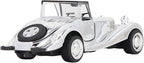 Vintage Car Model, 5.12 X 1.97inch Alloy Diecast Model Car, Collectible Cars with High Simulation Retro Details for Home Office Bar Shelf Display (Style 2)