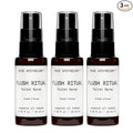 Muse Apothecary Flush Ritual - Aromatic & Refreshing Toilet Spray, Use Before You Go, Infused with Natural Essential Oils - Fresh Citrus - Travel Size Mini Collection, 0.45 oz, 3 Pack