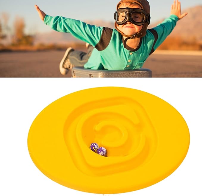 Wobble Board, Kid Rocking Snail Balance Board for Kids Children Maze Balance Board, Indoor and Outdoor Play Snail Balance Board for Kids Snail Balance Board Snail Board for Kids
