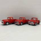 Vintage Truck Decor,Pickup Metal Vehicle for Farmhouse Mini Trucks Adornment Home/Table/Desk Xmas Ornaments Festivals Truck Valentine's Day Christmas Decorations
