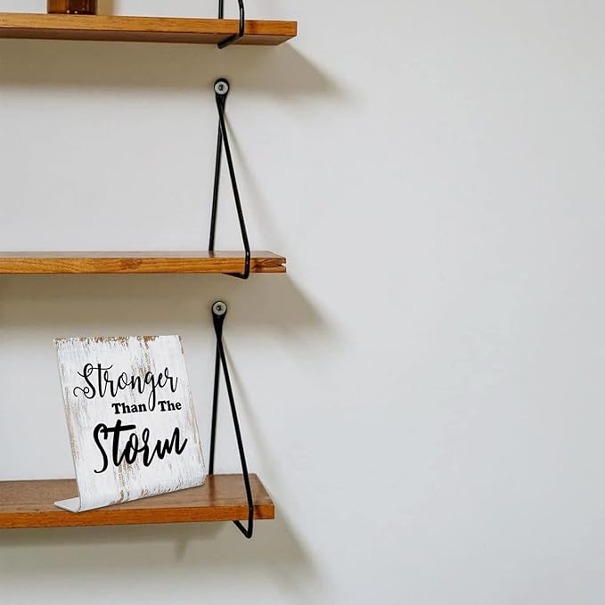 Inspirational Quotes Decor Gifts for Women, Motivational Desk Sign, Decoration On Shelf Table Desk for Living Room Home Office Gift for Sisters Friends Nurse Worker Daughter Son Coworker dksg9