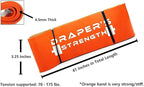 Draper's Strength Heavy Duty Resistance Stretch Loop Bands for Powerlifting Workout Exercise and Assisted Pull Ups