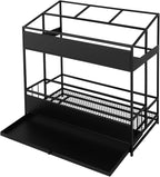 Commercial Metal Umbrella Rack Stand Sturdy Freestanding Umbrella Holder Large Capacity Organizer Suitable For Mall Hotel Office Lobby Corridor Household Entryway Storage Holds 24-46 Umbrella Black