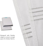 7 Pcs PLIIO Large Filers, Foldable Clothes Organizer, Space-Saving Closet and Suitcase solution, Wrinkle-Free Storage Solution for Home and Travel, Wardrobe Organizer and Clothes Folder