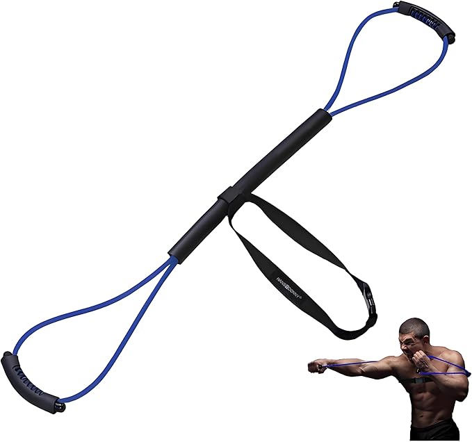 𝐇𝐀𝐍𝐒𝐘𝐃𝐎𝐍𝐍𝐘 Boxing Resistance Bands for Explosive Strength and Speed Training - Enhance Your Boxing Skills Anywhere, Anytime