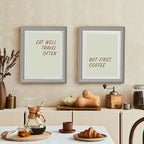 KTKDE 13x19 Picture Frame Real Glass,Poster frame Display Pictures 11x17 with Mat or 13x19 Without Mat, Modern Style Wood Composite Frame,Gallery Wall Frame Wooden Grey ，best gift