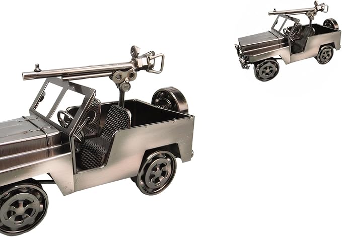 Modern Design Style Model Car Diecast Metal Retro Iron Vehicle Decoration for Desk and Home Display