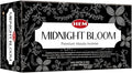 HEM Midnight Bloom Natural Masala Relaxing Incense Sticks - 12 Packets (15g Each)