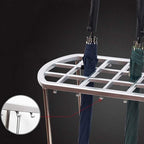 Umbrella Stands,Folding Umbrella Storage Stand Rack Holder Organizer Free Standing Industrial Umbrella Rack for Commercial Office Hotel