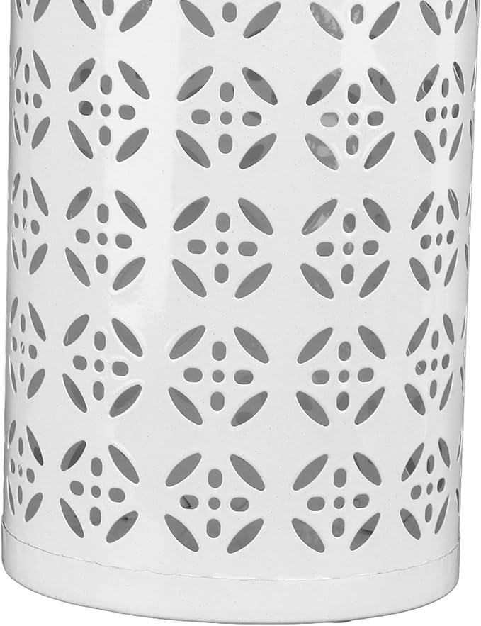 Umbrella Holder for Entryway, Umbrella Holder Metal Umbrella Stand Indoor with Hollow Design for Home Entryway (Small)