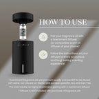 Scentiment Diffuser Oil - Desert Oasis | Aromatherapy Home Fragrance | Inspired by Mirage Hotel® Las Vegas | Luxurious Scent with Notes of Coconut, Mango, Palm Nut (120ml)
