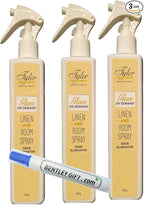 Tyler Candle Company - Spray On Demand - HIgh Maintenance fragrance - 227g / 8oz, Clear (8 Fl oz (Pack of 3)) w/a Stain remover pen