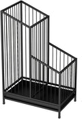 Indoor Large-capacity Umbrella Stand，Metal Umbrella Stand Hotel Commercial，Metal Standing Umbrella Holder，Metal Umbrella Holder，Large-capacity Entrance Umbrella Storage Rack For Hotel Offices(Black,40