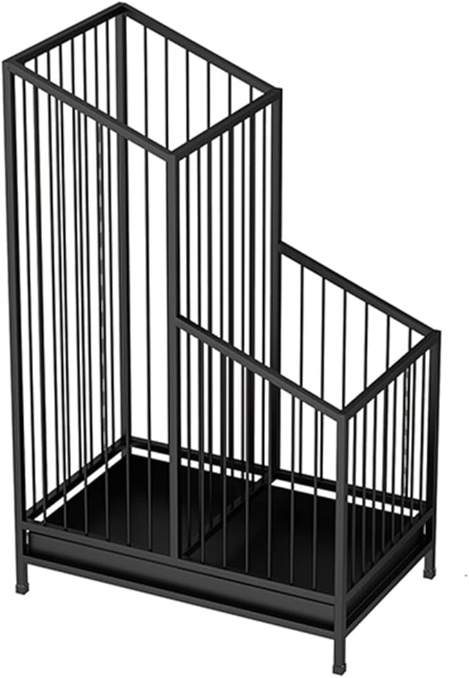 Indoor Large-capacity Umbrella Stand，Metal Umbrella Stand Hotel Commercial，Metal Standing Umbrella Holder，Metal Umbrella Holder，Large-capacity Entrance Umbrella Storage Rack For Hotel Offices(Black,40