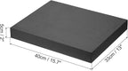 PATIKIL Balance Pad, Non-Slip TPE Foam Pad Cushion Exercise Yoga Mat Knee Pad for Fitness Stability Core Training Stretching