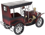 FTVOGUE Metal Vintage Iron Classic Car Model Handicraft Ornaments Office Home Desktop Decor Arts Craft