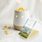 STRN Scented Wax Melts Wax Cubes Long Lasting Strong Scent, Soy Wax Cubes for Warmer Jelly Wax Melts Set, Ocean Breeze, Fresh Linen, Bohemia Forest, Summer Wind (4 x 2.5oz)