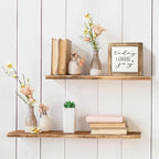 Inspirational Wood Signs, Modern Farmhouse Table Shelf Decor, Office Desk Signs, Home Decor for Living Room Bathroom Kitchen, Positive Mindset Box Sign, Today I Choose Joy Sign, 5.9×5.9 inches