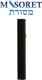 1-Piece Aluminum Door Mezuzah Cases: Special Profile, No Holes, 5-Inch 12cm Hebrew Parchment Scroll Holder Boxes