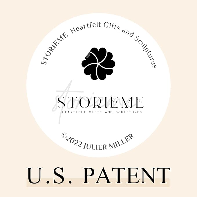 Storieme Sisters Gifts from Sister: Sister Birthday Gifts for Women Soul Sister Figurines Statue