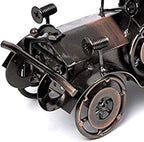 Handcrafted Metal Vehicle Model Handcrafted Collections Collectible Vehicle for Bar or Home Decor Decoration Great Gift