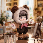 Nommi Forest Kingdom Series Blind Box (1 of 7 Possible Styles) Nommi Blind Box BJD Doll Cute Figures Collectible Gifts for Birthday (1Pc Blind Box)