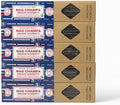 Satya Smudge Incense Stick – Hand-Rolled Indian Masala Incense for Meditation, Yoga & Spiritual Cleansing Pack of 6 (Nag Champa)