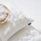 MIULEE Set of 2 Throw Pillow Inserts 24x24 Inches, Non-Woven Decorative Pillow Inserts for Living Room