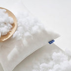 MIULEE Pillow Insert 12x20 Inch Set of 4, Decorative Rectangle Throw Pillow Inserts, Premium Fluffy Pillow Forms Sham Stuffer for Sofa Couch Living Room