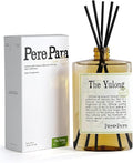 The Yulong Scent Reed Diffuser Refill Set 13.53 fl oz with 6 Sticks, 【Comfortable to Breathe】 Luxury Natural Long Lasting Home Fragrance Oil Air Freshener for Living Room and Office