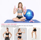 8-Tube Pedal Resistance Band with Handles, Multifunctional Pedal Resistance Band Made of Natural Rubber, Fashion Puller Exercise Equipment for Full Body Strength, Toning & Stretching