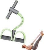 Pedal Resistance Bands with Handles - 2026 New Multifunctional Rubber Fitness Band for Full Body Workout, Yoga, Stretching, Waist, Arm, Leg