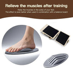 Ankle Balance Board Foot Strength Training Set for Sprained Ankle, Balance Exercises, Plantar Fasciitis Relief, Posture Correction, and Foot Relaxation, Great for Home Use and Sports Enthusiasts