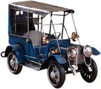 Vintage Iron Car Model Classic Vehicle Collectible Model Metal Retro Handicraft Art Vehicle Sculpture for Home Office Decor