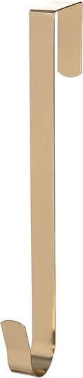 CousinDIY Heavy-Duty Metal Door Wreath Hanger 12"-Gold