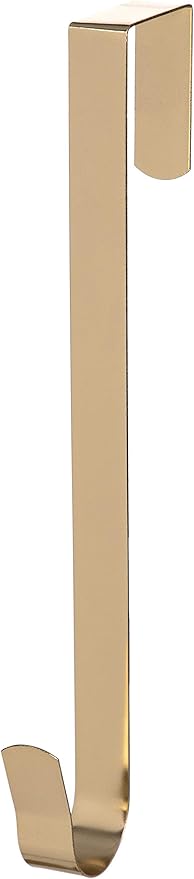 CousinDIY Heavy-Duty Metal Door Wreath Hanger 12"-Gold