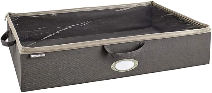 ClosetMaid 31495 Under-Bed Fabric Storage Bag, Gray