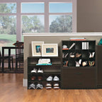 ClosetMaid 8995 Stackable 24in. Wide Horizontal Organizer, Espresso