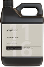 VINEVIDA [32 Fl Oz] Scent NO. 1116 Fragrance Oil for Cold Air Diffusers, Aromatic Notes of Amber Clove Vanilla, Essential Oils for Diffuser Oil Refill & Air Freshener Room Spray